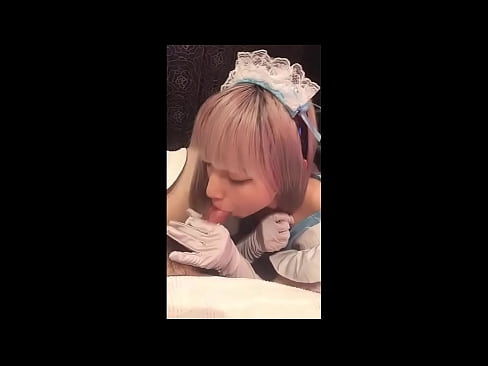 ❤️ Japanse Idool [mayuka], Frans dienstmeisje kostuum, deel 1, pijpen en aftrekken met lotion ️ Fucking at us nl.desixxxtube.ru ❤