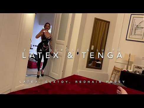 ❤️ Roodharige stiefzus in latex kostuum geneukt door stiefbroer ️ Fucking at us nl.desixxxtube.ru ❤